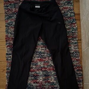 Columbia Black Omni-Shield Outdoor Pants